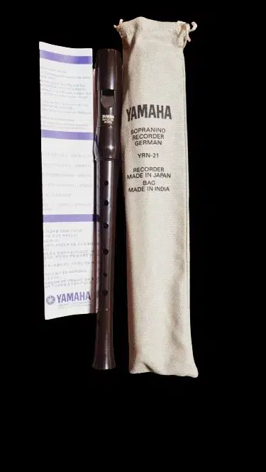 야마하 YAMAHA 소프라노리코더 새상품